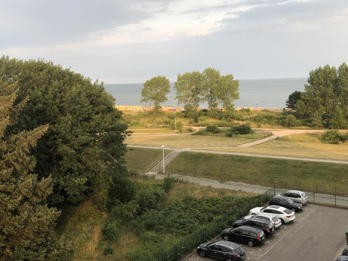 App Strandnest Mit Meerbl Mit Strandkorb Am Nahen Strand By Unsere Urlaubszeit Gromitz Bagian luar foto